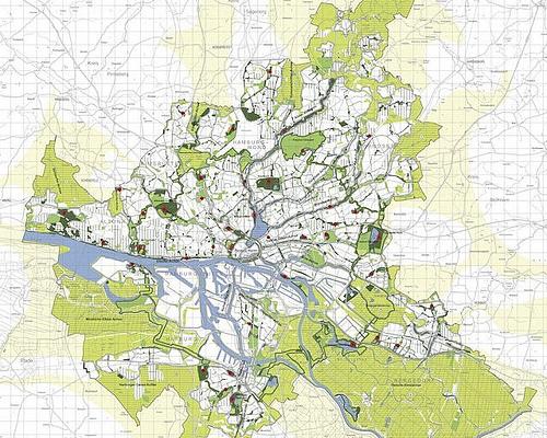 photo of Hamburg's ambitious green network addresses nature, climate resilience, sustainable transportation image
