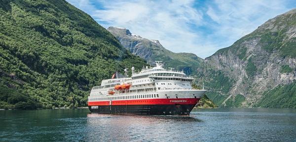 photo of Hurtigruten to contract Rolls-Royce to upgrade nine cruise ships from diesel to hybrid gas power image