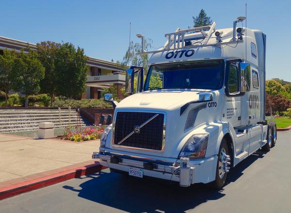 photo of Regulators In California Investigating Uber’s Self-Driving Truck Unit (Otto) For “Unapproved” Testing image