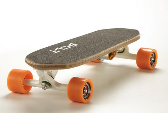 photo of The Bolt is the smallest and lightest electric skateboard in the world image