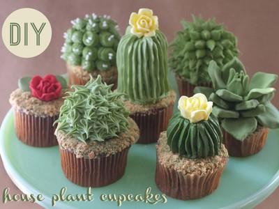 photo of Delectable cupcakes disguised as houseplants image