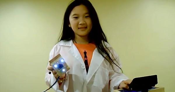photo of Genius 6th grader invents infrared device that hunts for ocean microplastics image
