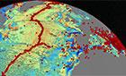 photo of Thousands of Uncharted Seafloor Features Revealed by Satellite Data image