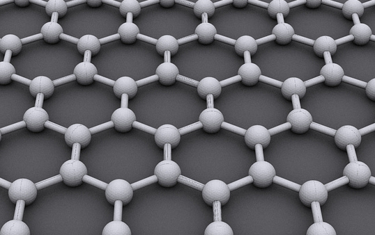 photo of Graphene sees the light: Sheets of carbon just one atom thick could be used in photovoltaic cells image