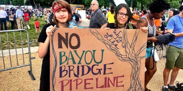 photo of After DAPL, Pipeline Fight Moves to Louisiana image