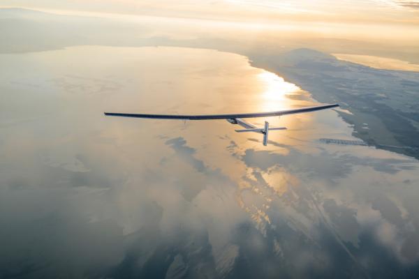 photo of Flying a solar plane across the Pacific is about as easy as it sounds image