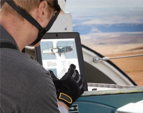 photo of Working With Apple iPads On Wind Turbines image