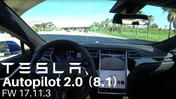 photo of Tesla v8.1 Update Brings Autopilot Improvements, Greater Model X Falcon-Wing Door Control, & Voice Controls (Video Of&hellip; image