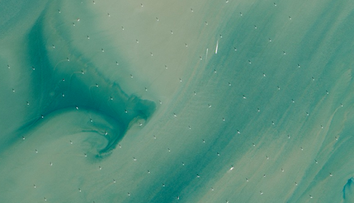 photo of Largest Offshore Wind Farm From Space image