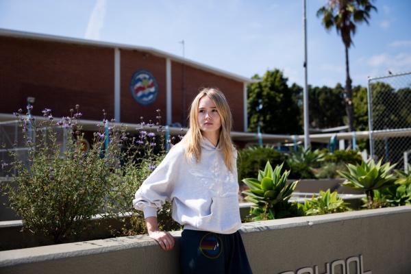 photo of Will her daughter be safe at Pali High as it rebuilds from LA wildfires? image
