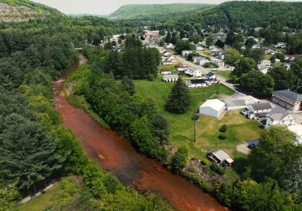 Once a bucolic Pennsylvania river, the&hellip;