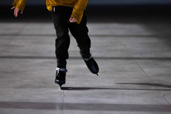 Hockey rinks turn to plastic ice as&hellip;