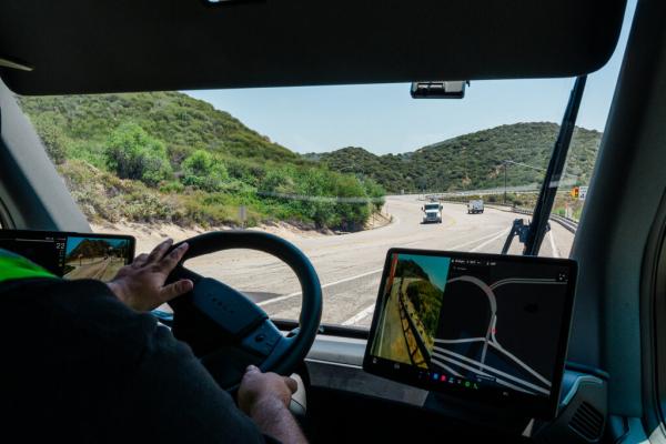 Tesla’s semi truck could jolt the…