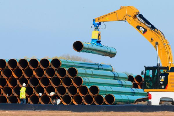 Greenpeace’s fight with pipeline giant…