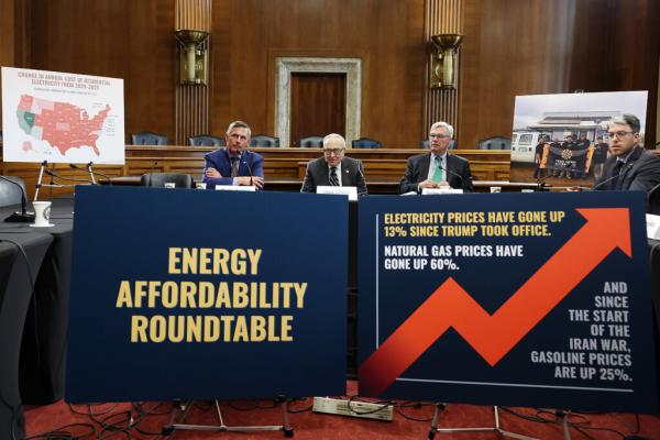 Democrats once vowed to stop oil and…