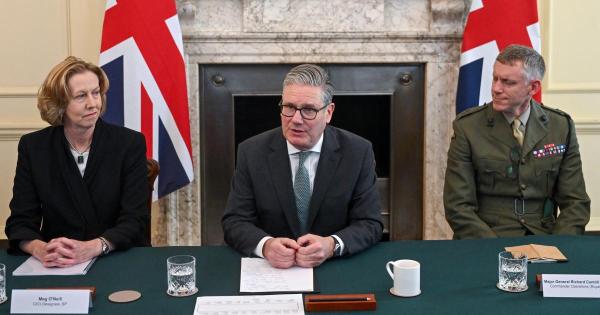 Big Oil and offshore Britain