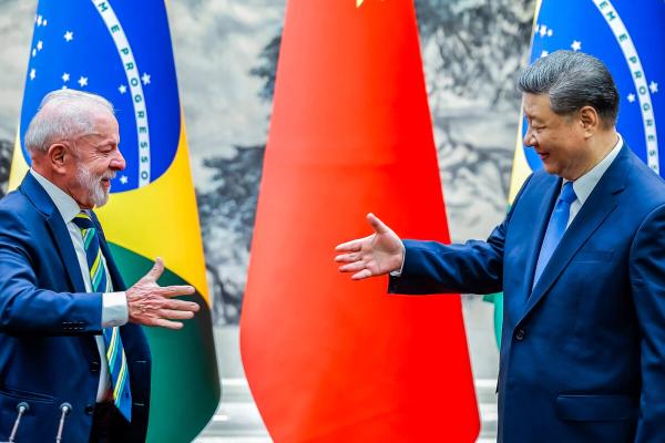 Brazil & China megarailway raises…