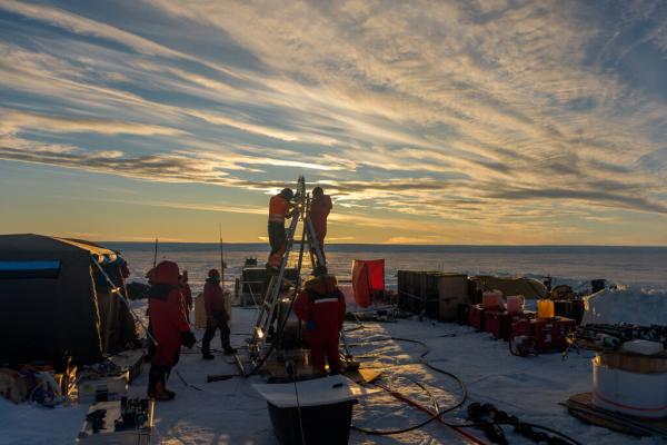 Attempt to drill through Thwaites&hellip;