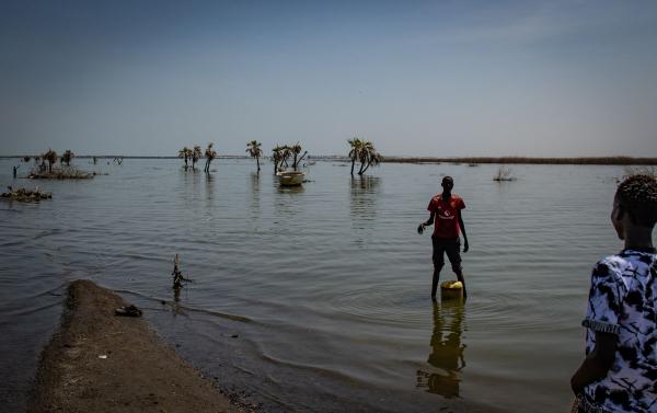 Rising waters and mounting pressures…