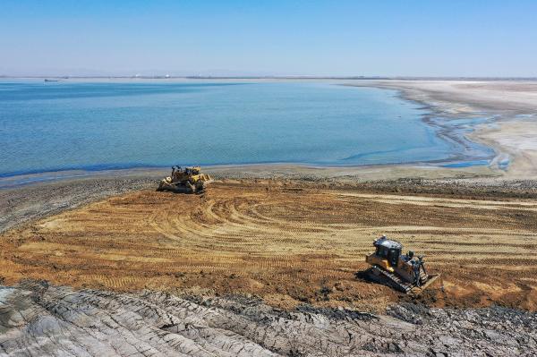 photo of El Salton Sea es el lago más amenazado de California. ¿Puede una nueva reserva natural frenar la situación? image