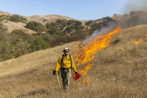 California residents embrace…