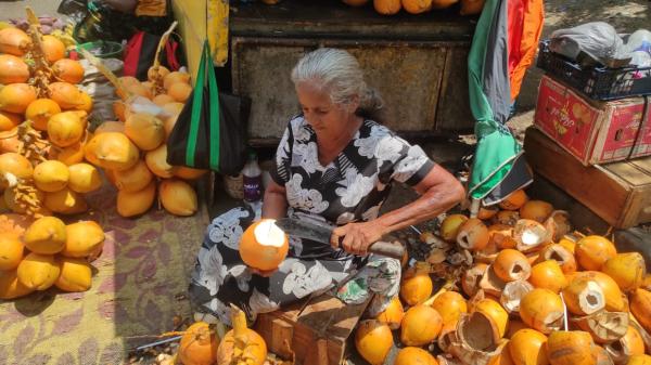 Sri Lanka sweats in scorching heat, but&hellip;