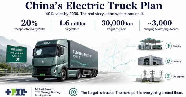China Just Made Electric Trucks A&hellip;