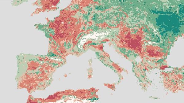 Interactive map predicts climate-driven&hellip;