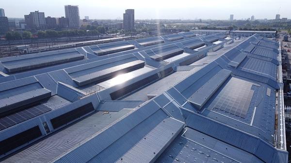 Powered by sunshine: London fruit and veg market now home to&hellip;