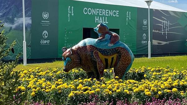 COP17 in Mongolia wraps up with 1.3&hellip;