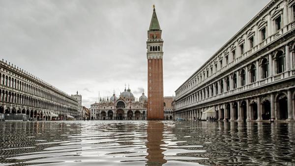Venice is threatened by rising sea&hellip;