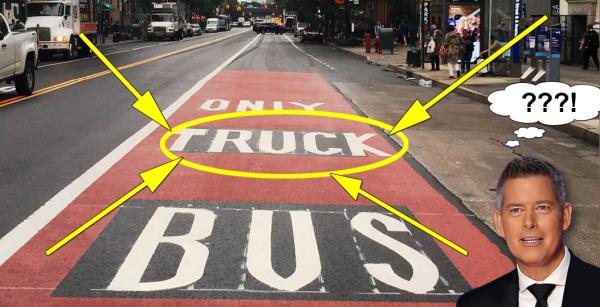 Truckers Back NYC Busway Plan That Trump…