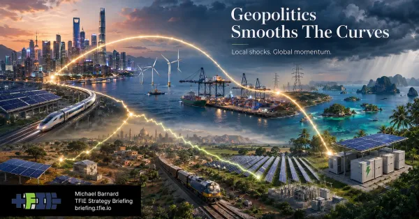 Geopolitics Smooths The Energy&hellip;