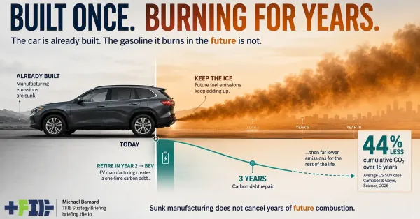 New Science Says Scrapping A Working Gas&hellip;