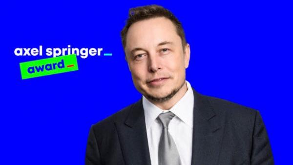 photo of Tesla’s Elon Musk Will Be Honored With The 2020 Axel Springer Award For His “Indomitable Will” To Achieve His… image