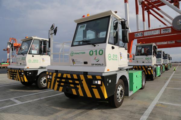 Philippine Port Now Uses All-Electric…