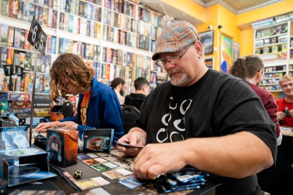 Magic: The Gathering draws a bad hand…