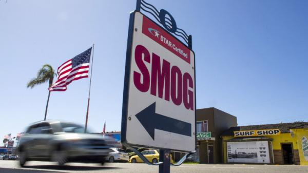 photo of California sues NHTSA and EPA over data on vehicle emissions freeze image