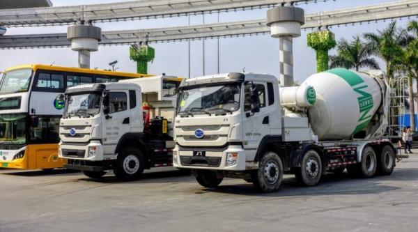 photo of BYD’s Commercial Vehicle Sales Up 531% in May — CHARTS image