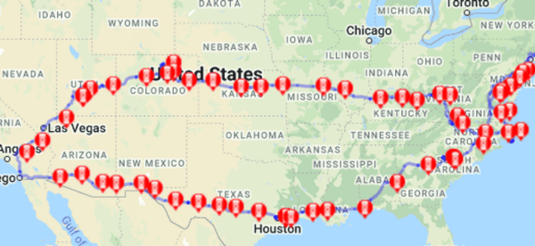 photo of EV Road Trip — 25 Days & 8,182 Miles in Our Tesla Model 3 image