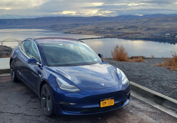 Road Tripping in a Tesla Model 3: Coast…