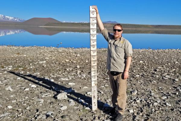 Five Patagonian Lakes Are Rapidly…