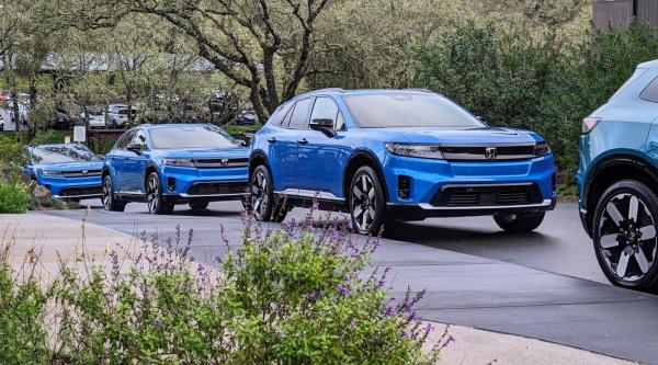 Honda EV Sales Surge 76% in 3rd Quarter