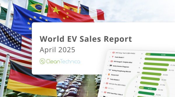 Global EV Sales — BYD Song Beats Tesla…