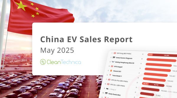 53% EV Share in China! — May 2025…
