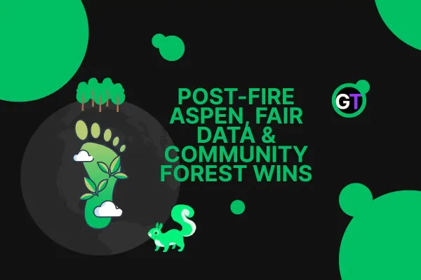 Post-Fire Aspen, FAIR Data & Community…