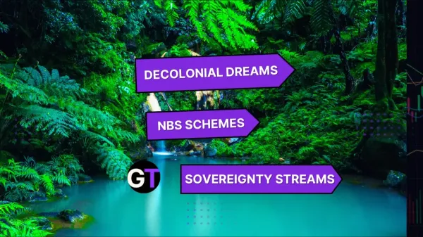 Decolonial Dreams, NbS Schemes &…