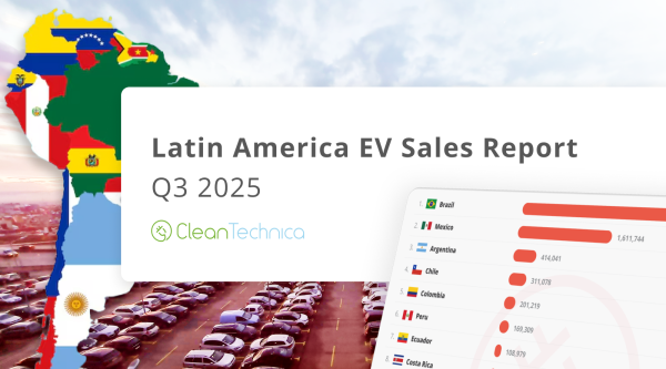 Latin America EV Sales Report: 6% Market…