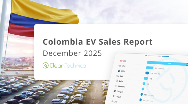 Colombia EV Sales Report: Market Share&hellip;