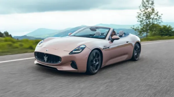 Could BYD Buy Maserati?